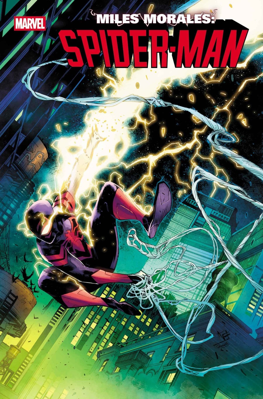 Miles Morales: Spider-Man #39 19548 - фото 36417