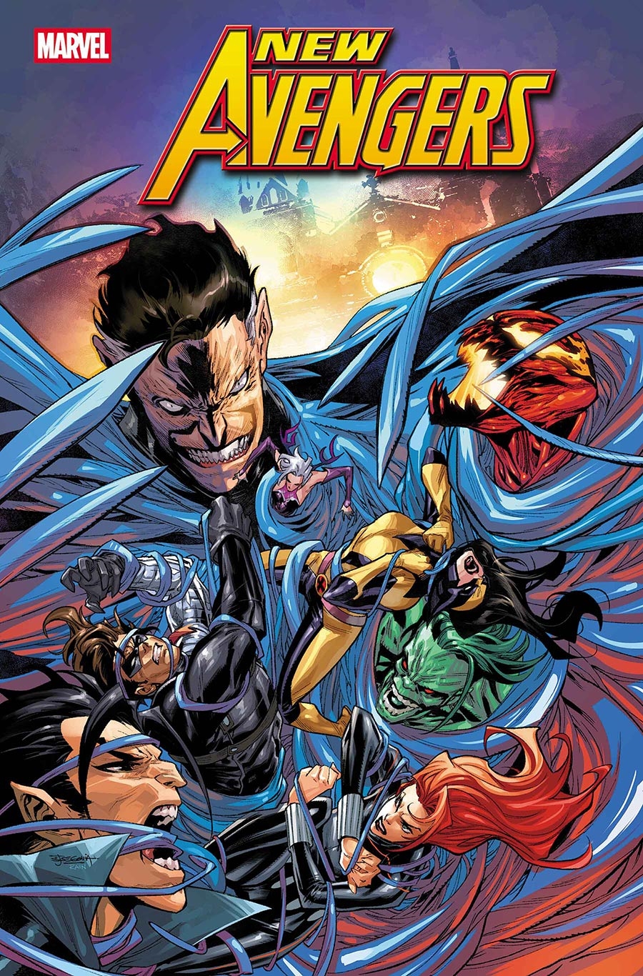 New Avengers #5 19554 - фото 36427