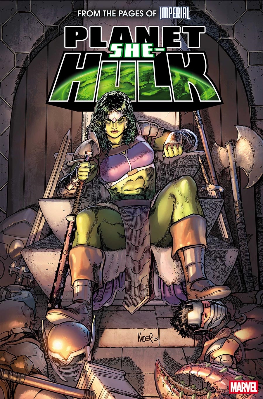 Planet She-Hulk #1 19571 - фото 36453
