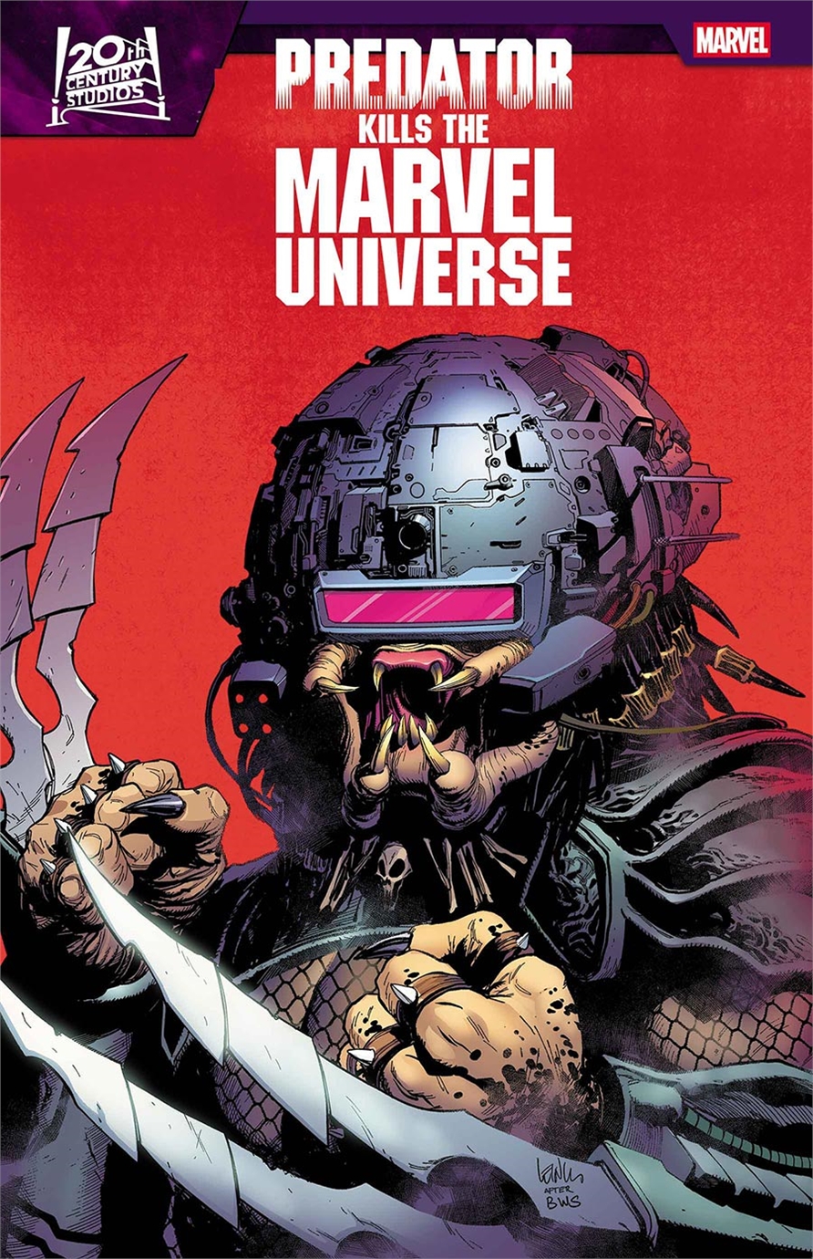 Predator Kills The Marvel Universe #3 19576 - фото 36460