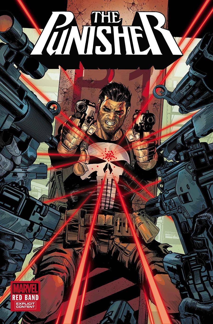 Punisher #2 (Red Band) 19580 - фото 36468