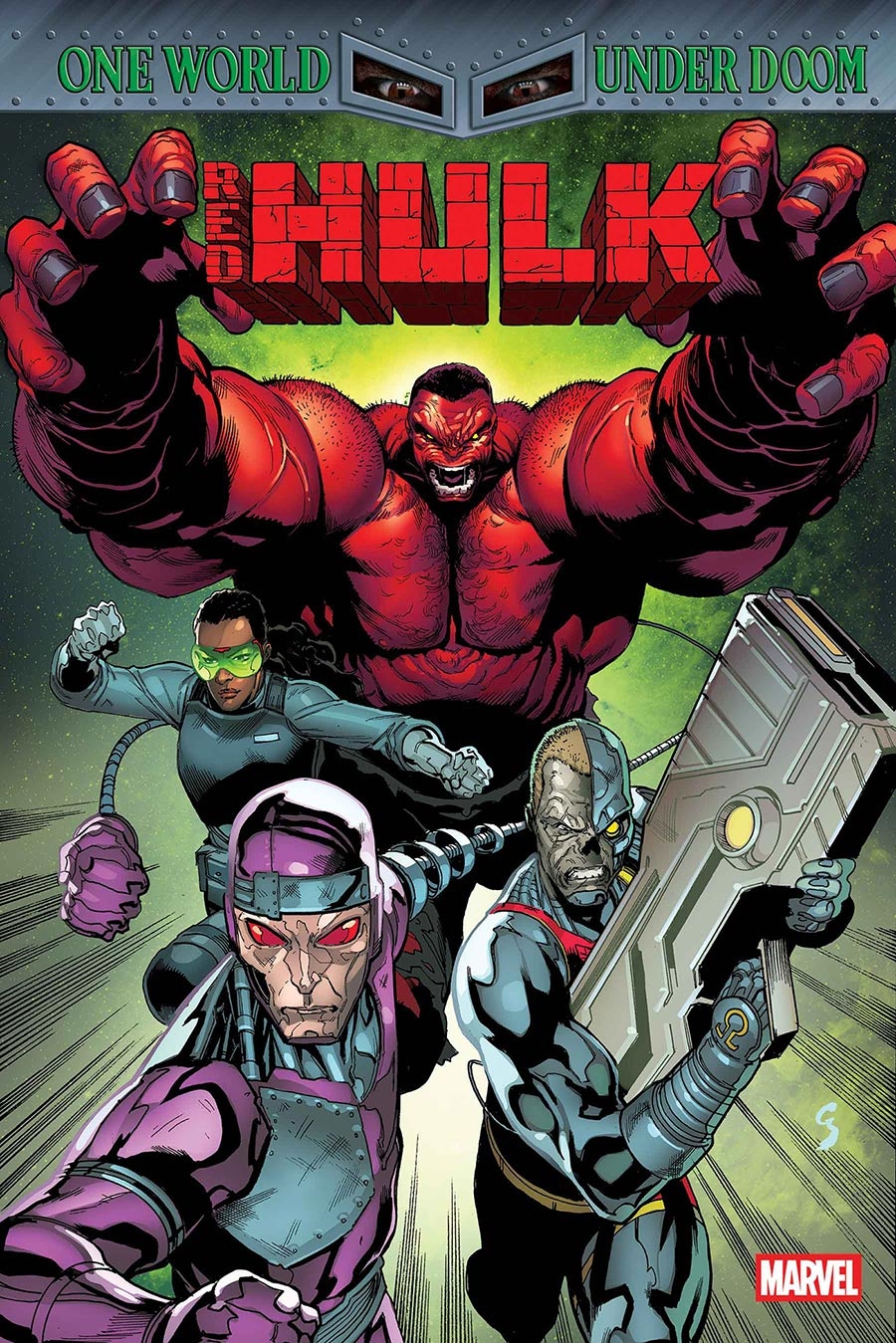 Red Hulk #9 19587 - фото 36480