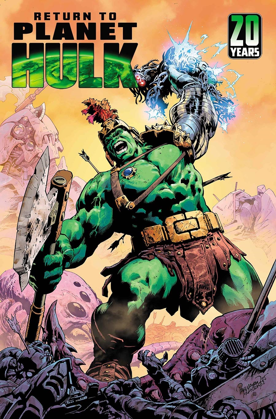Return To Planet Hulk 19589 - фото 36484