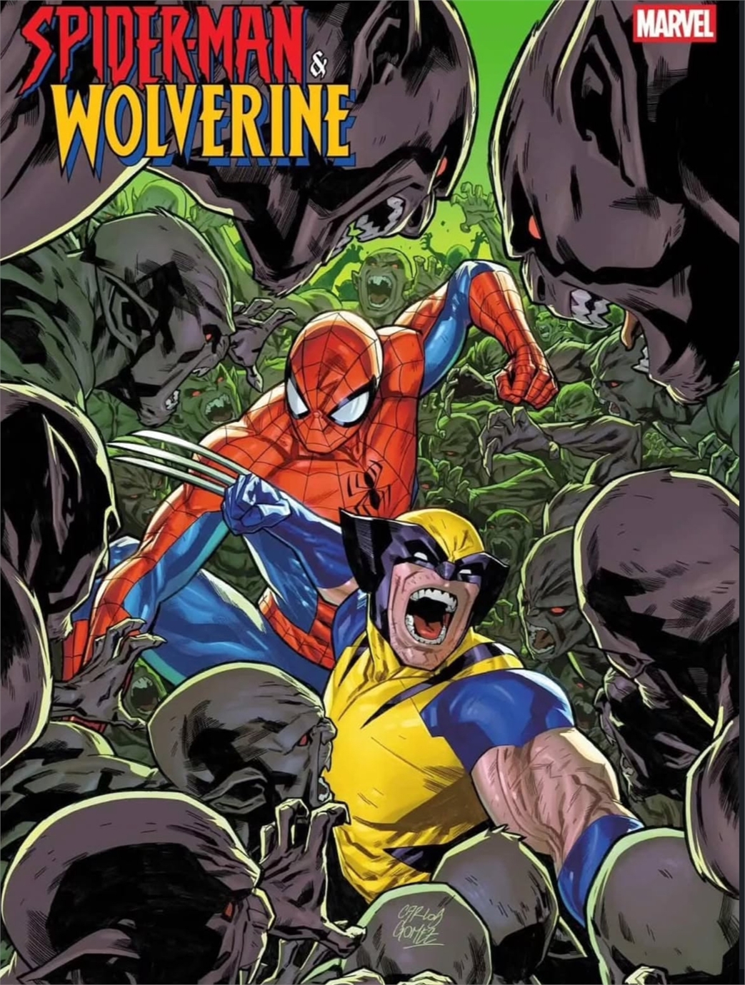 Spider-Man & Wolverine #6 19607 - фото 36513
