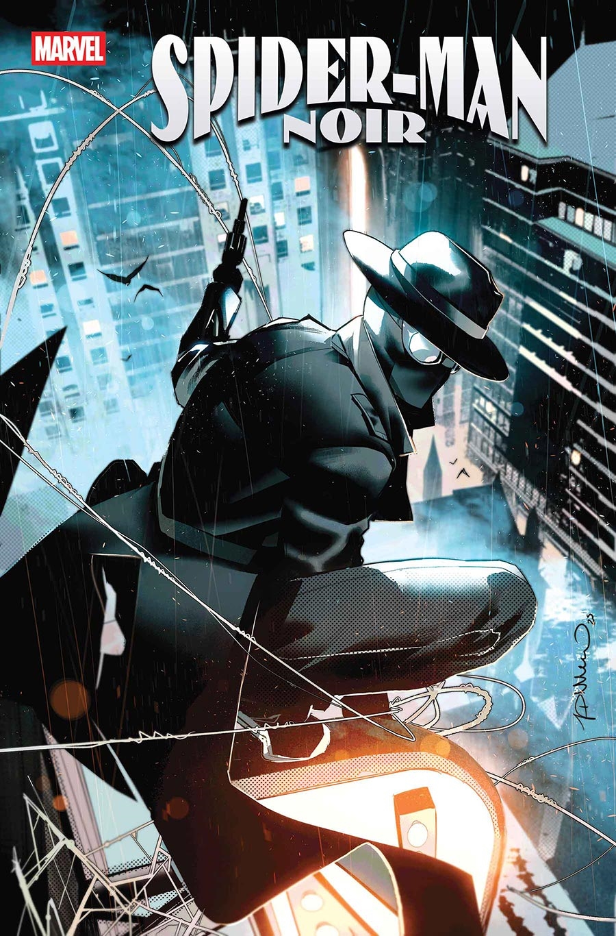 Spider-Man Noir #1 19611 - фото 36521