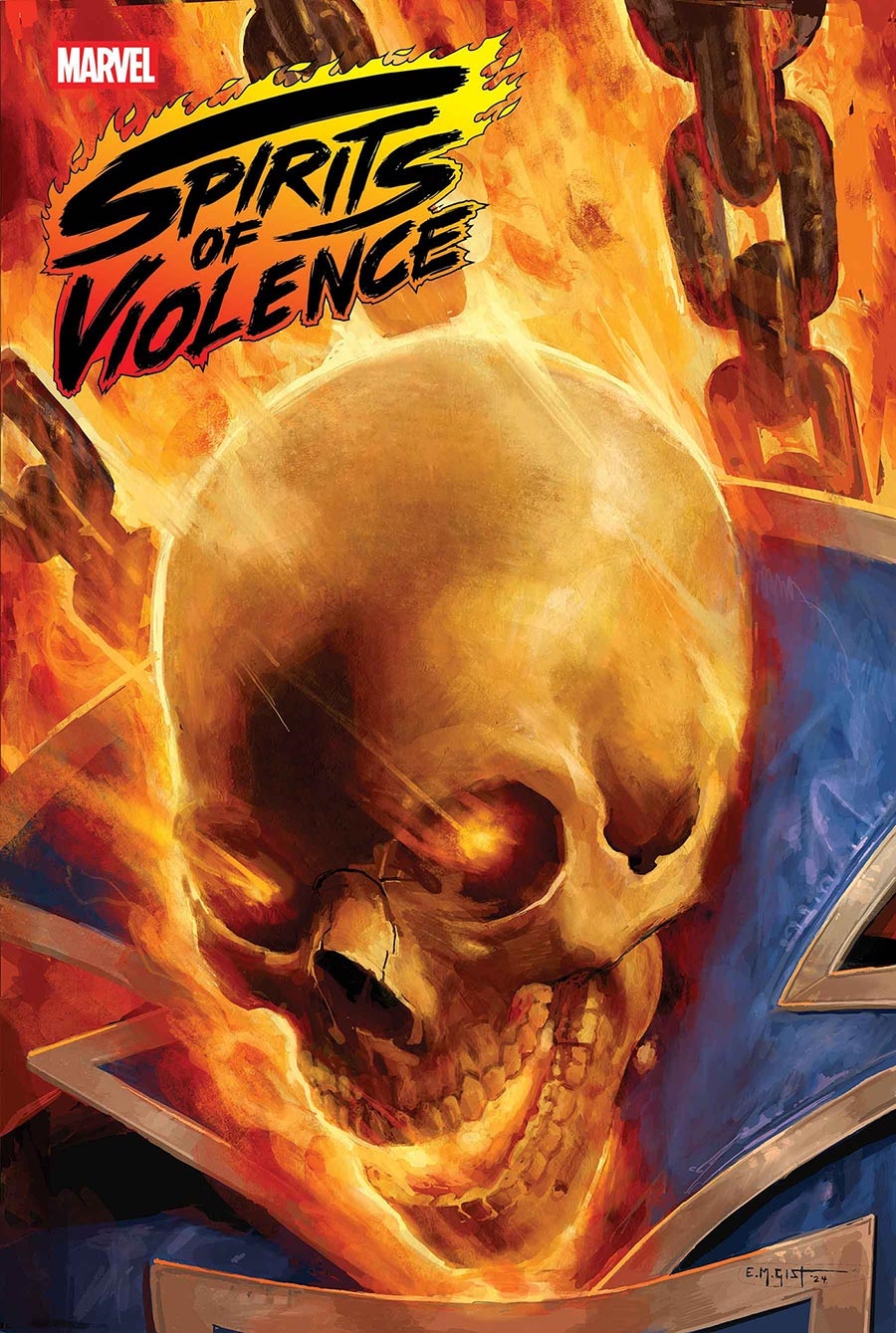 Spirits Of Violence #1 19617 - фото 36532