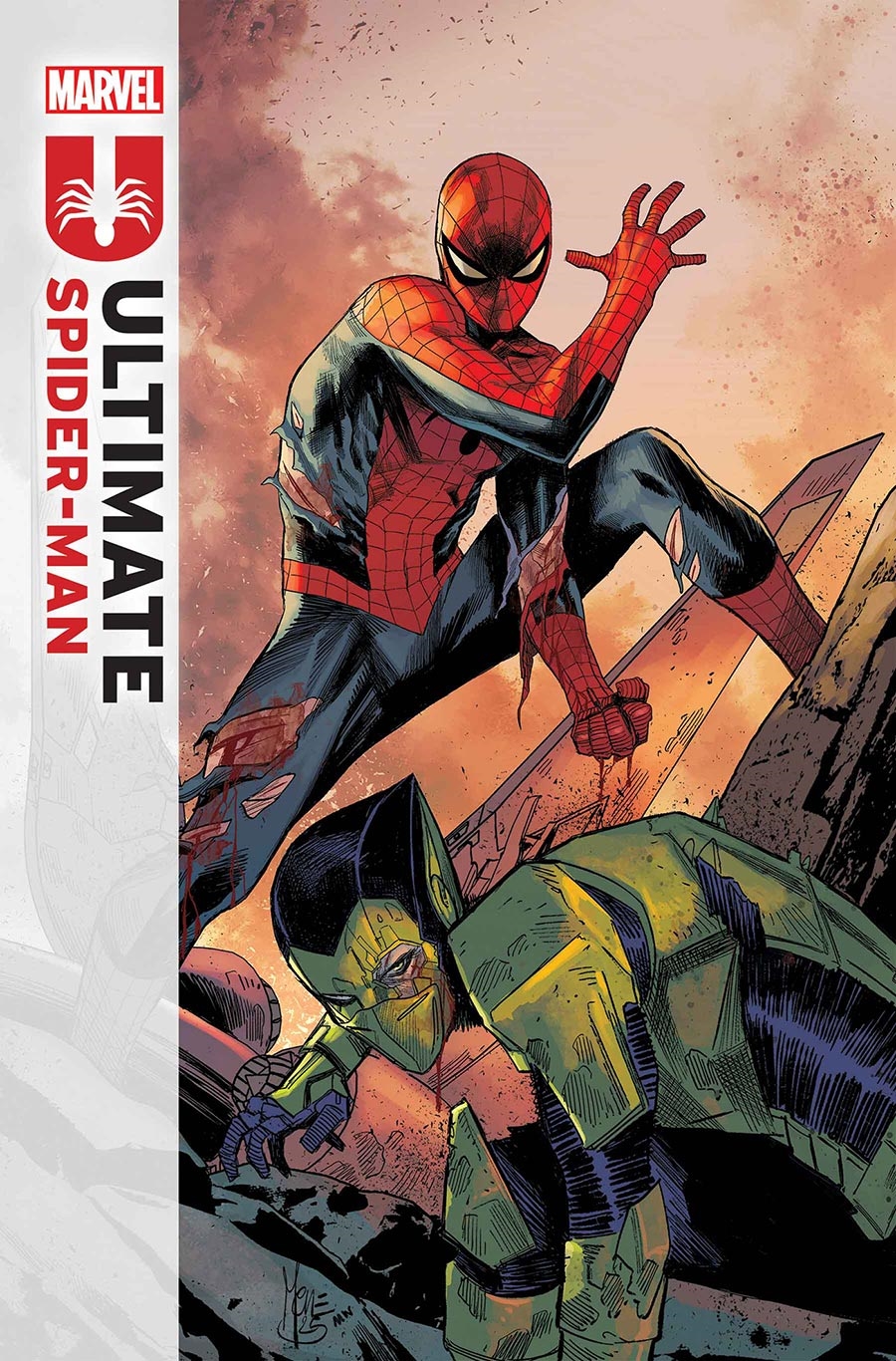 Ultimate Spider-Man #22 19627 - фото 36551