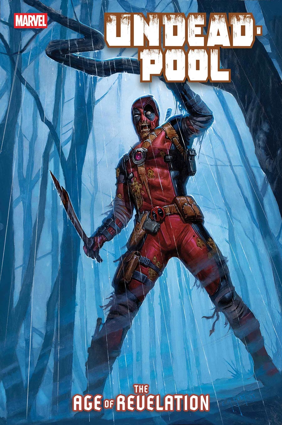 Undeadpool #1 19650 - фото 36590