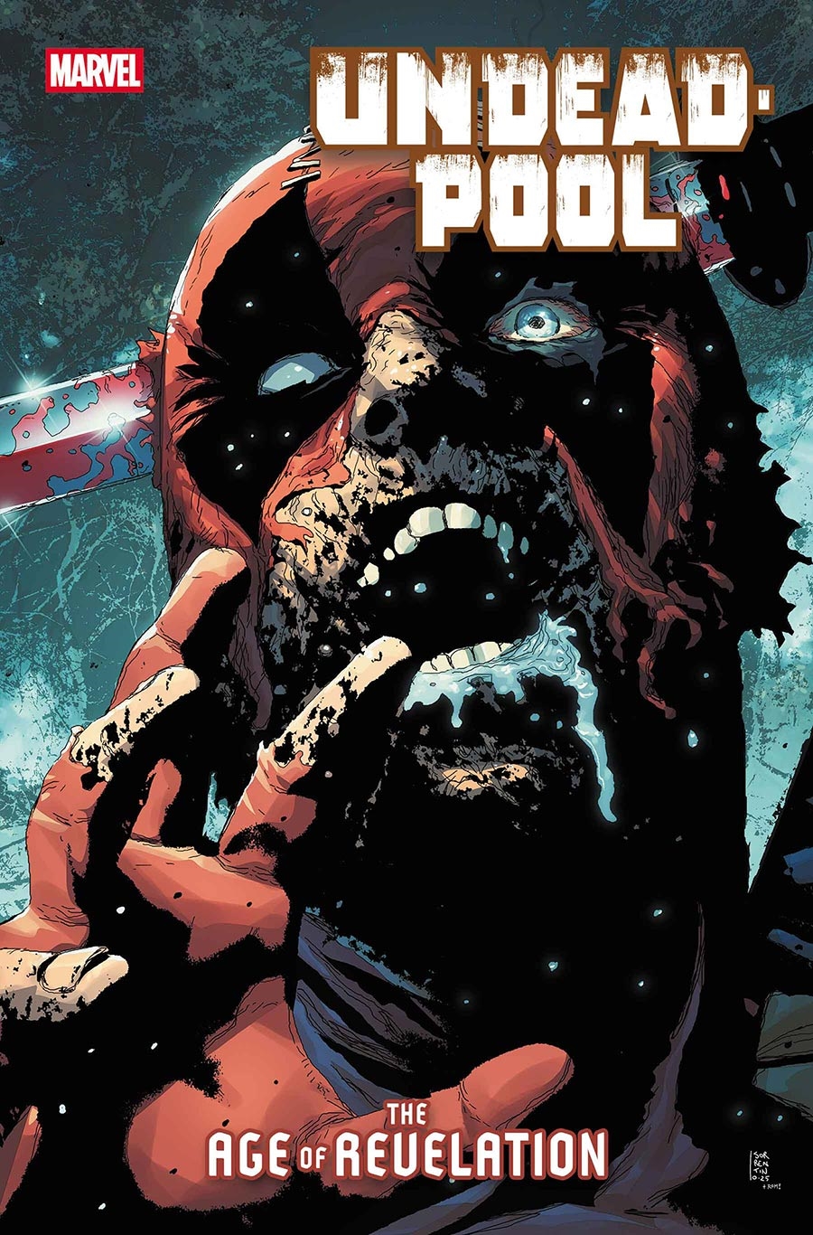 Undeadpool #1 19653 - фото 36596
