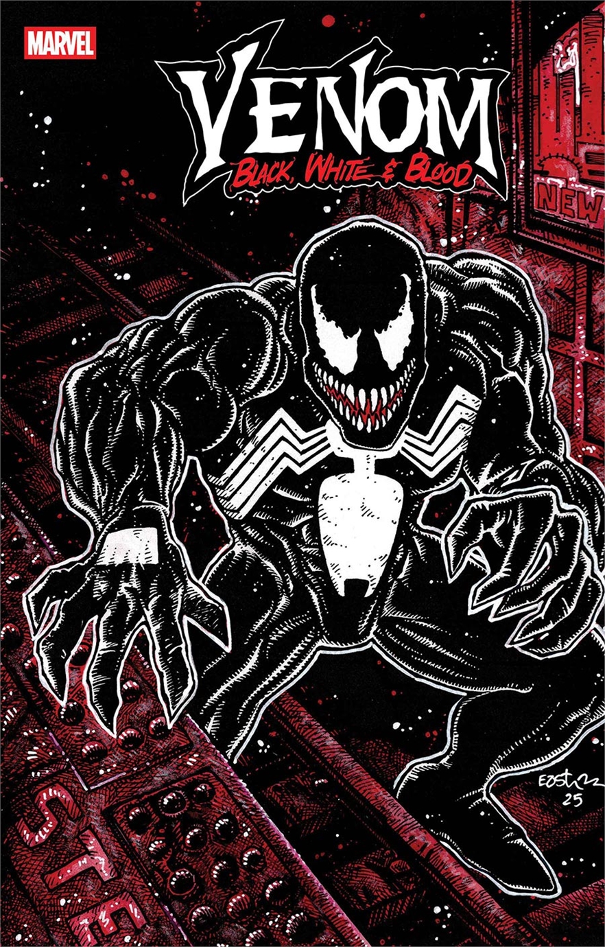 Venom: Black, White & Blood #3 19654 - фото 36598