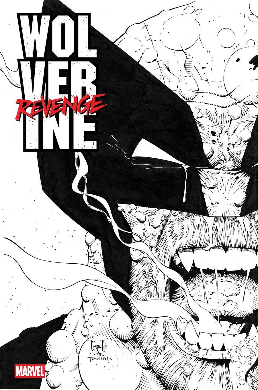 Wolverine: Revenge (Red Band – Black & White Edition) #4 19659 - фото 36607