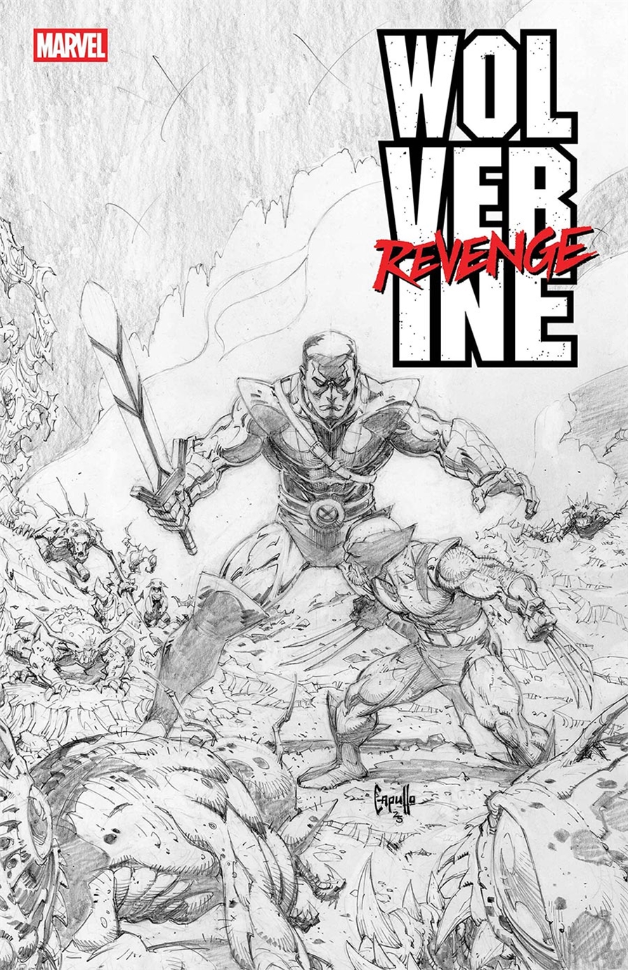 Wolverine: Revenge (Red Band – Black & White Edition) #4 19660 - фото 36609