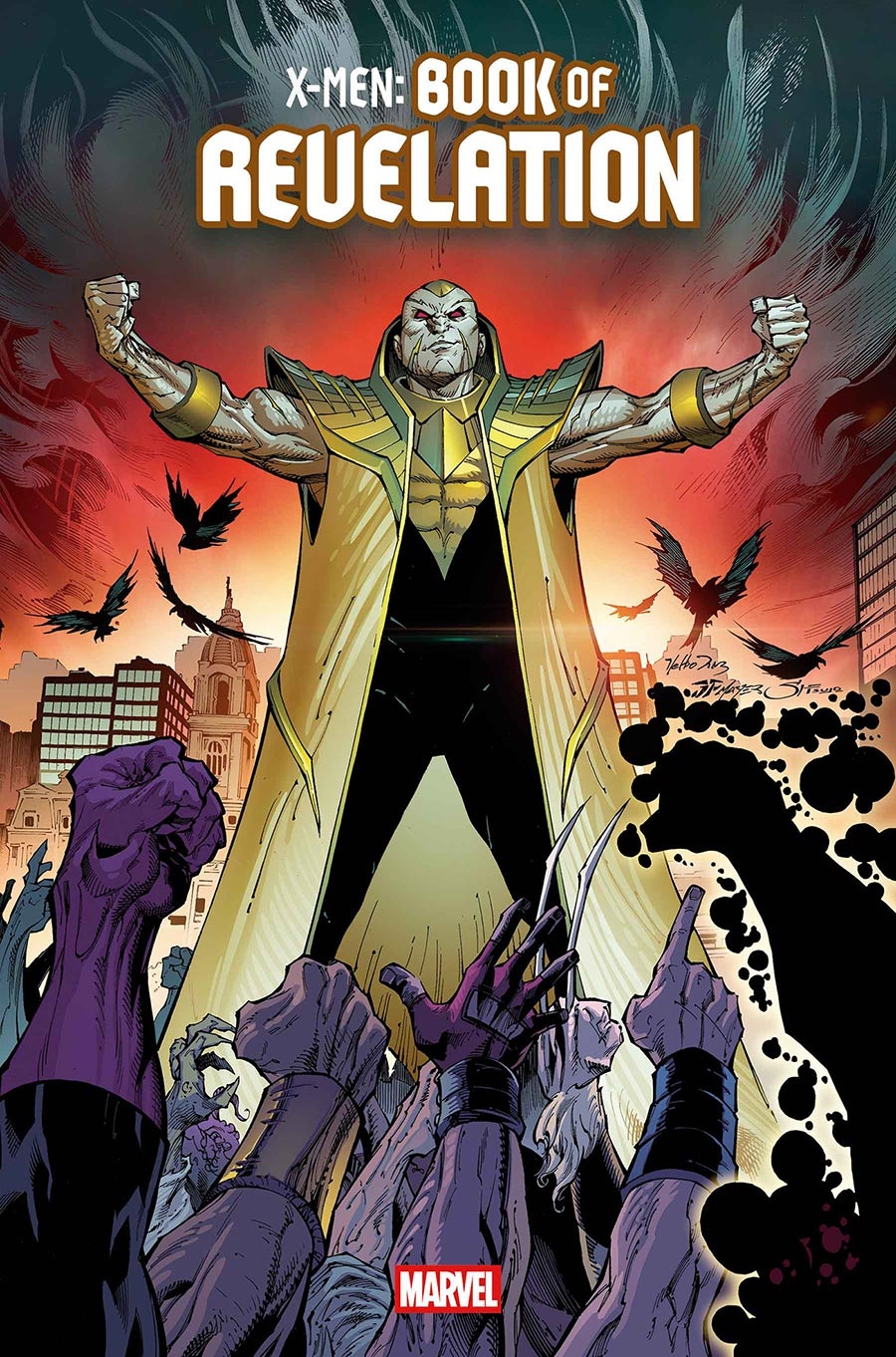 X-Men: Book Of Revelation #1 19671 - фото 36626