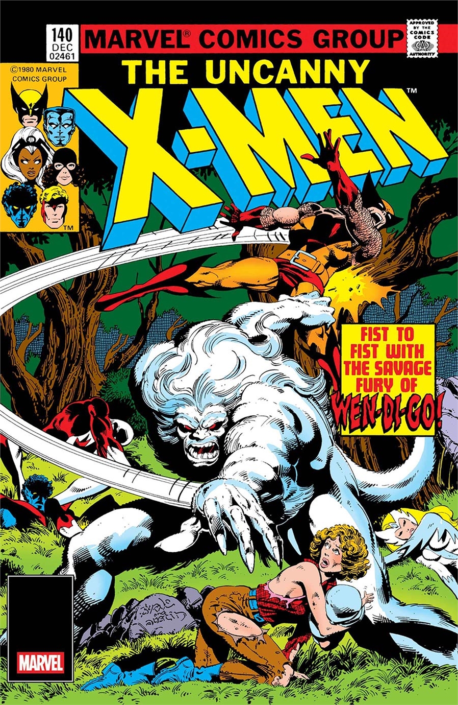 X-Men #140 19677 - фото 36636