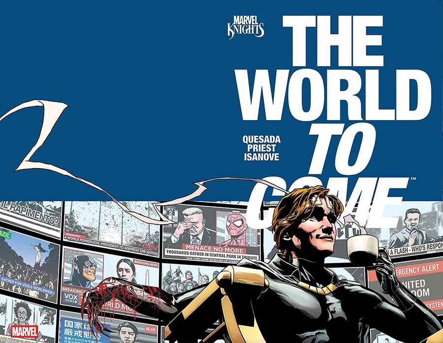 Marvel Knights: The World To Come #5 19540 - фото 36645