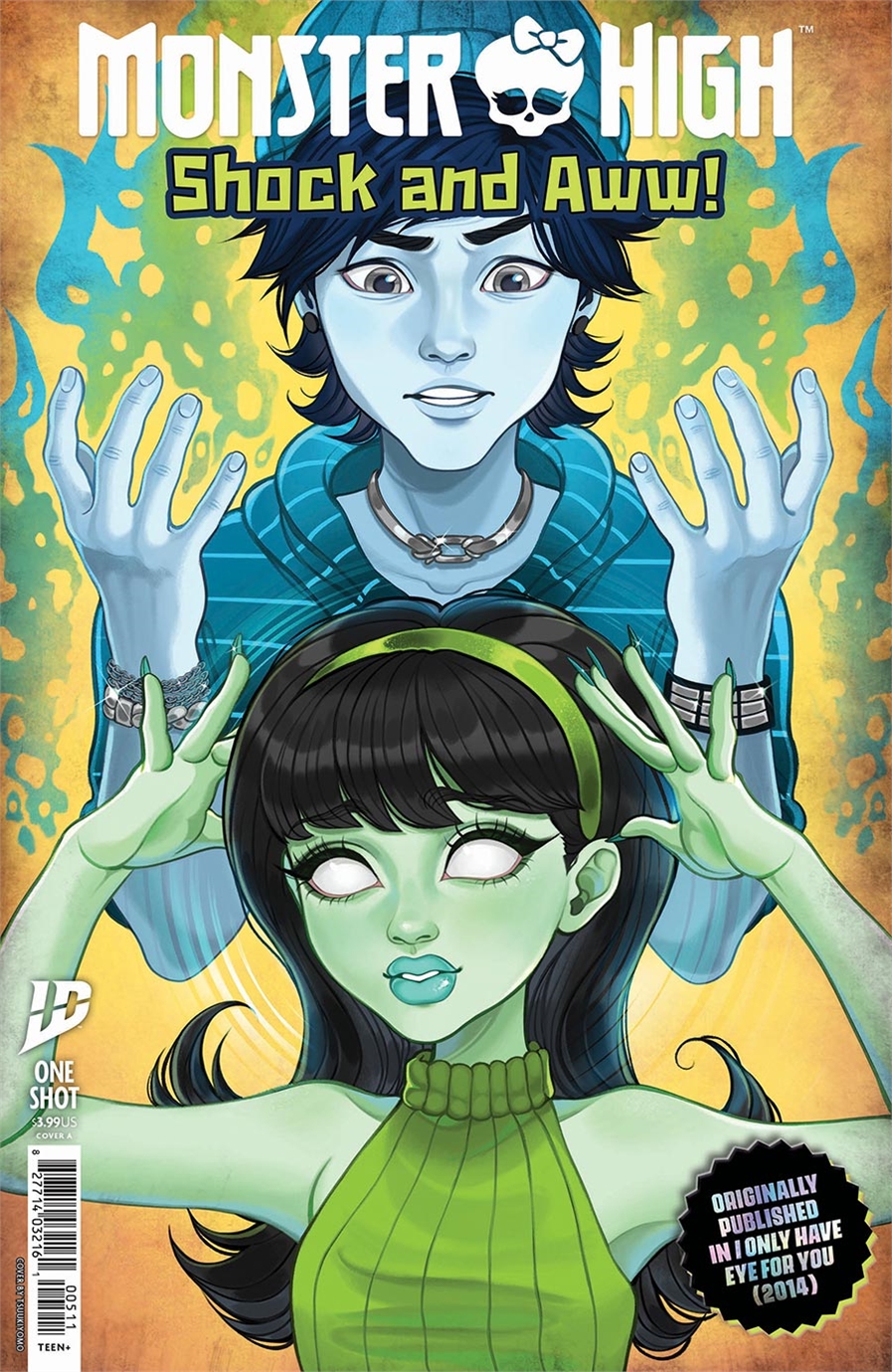 Monster High: Shock And Aww #1 19697 - фото 36684