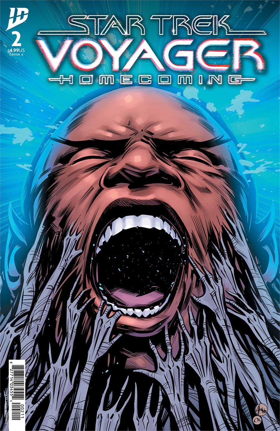 Star Trek: Voyager – Homecoming #2 19709 - фото 36708