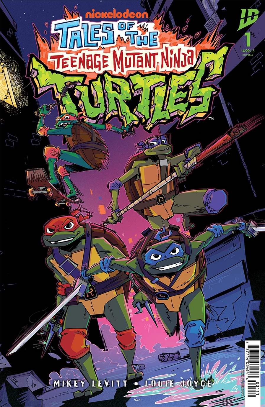 Tales Of The Teenage Mutant Ninja Turtles (Animated) #1 19711 - фото 36712