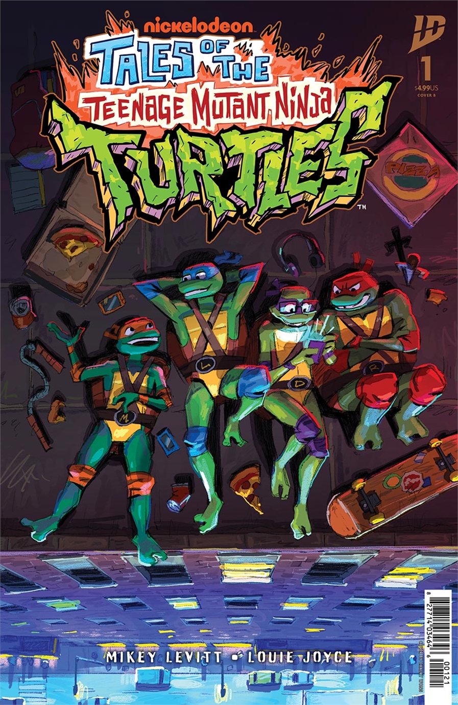 Tales Of The Teenage Mutant Ninja Turtles (Animated) #1 19712 - фото 36714