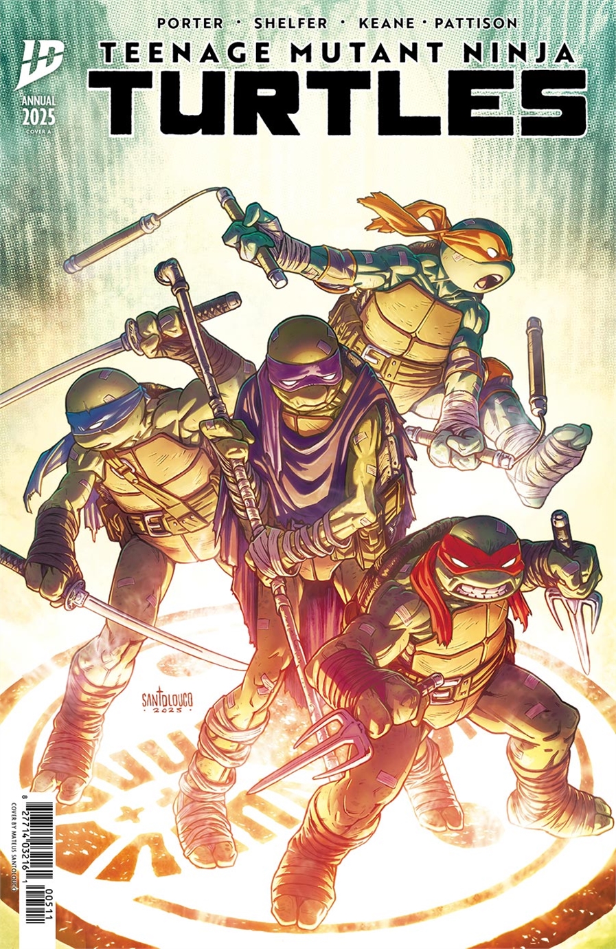 Teenage Mutant Ninja Turtles – Annual 2025 19713 - фото 36716