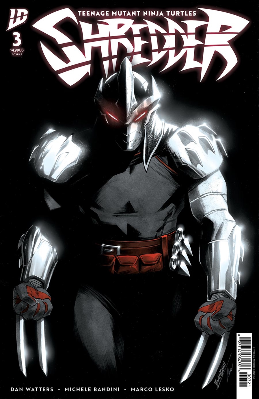 Teenage Mutant Ninja Turtles: Shredder #3 19723 - фото 36736
