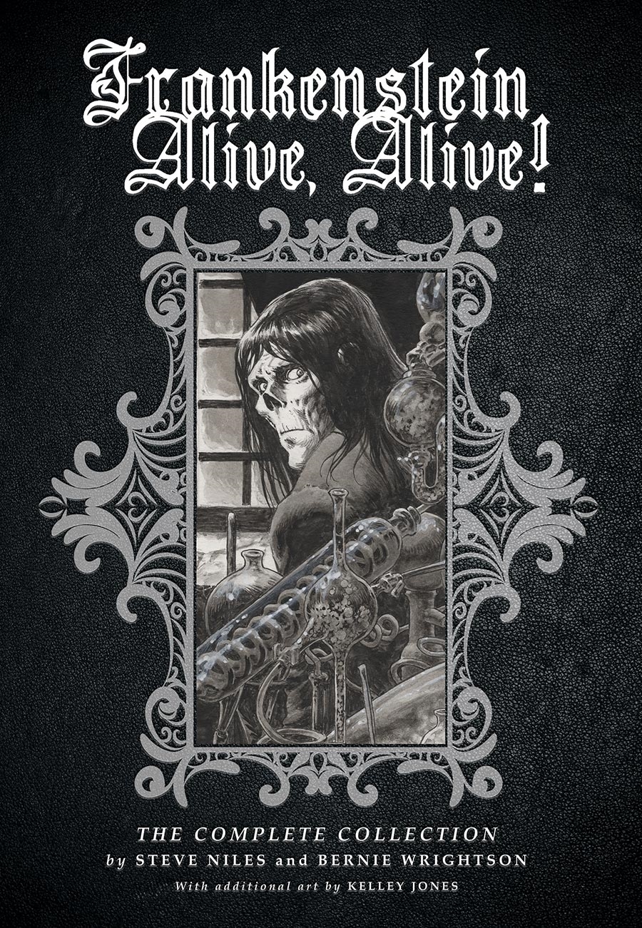 Frankenstein: Alive, Alive! (Complete Collection | TPB) 19729 - фото 36748