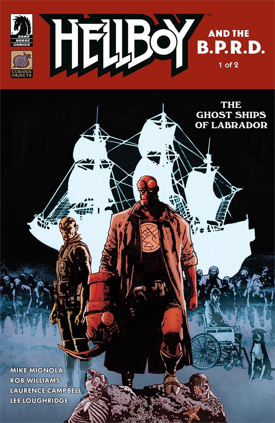 Hellboy And The BPRD: Ghost Ships Of Labrador #1 19746 - фото 36782