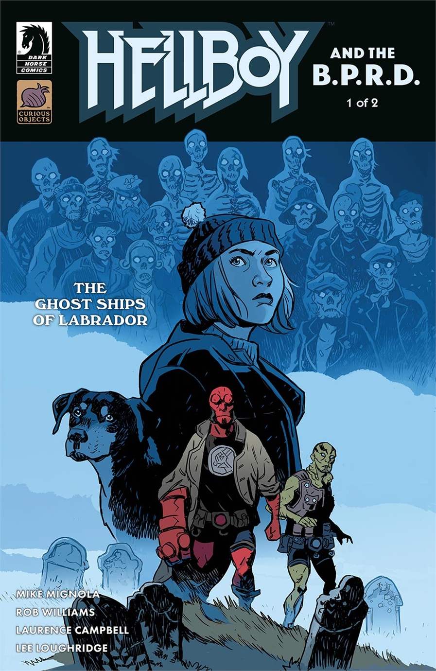 Hellboy And The BPRD: Ghost Ships Of Labrador #1 19747 - фото 36784