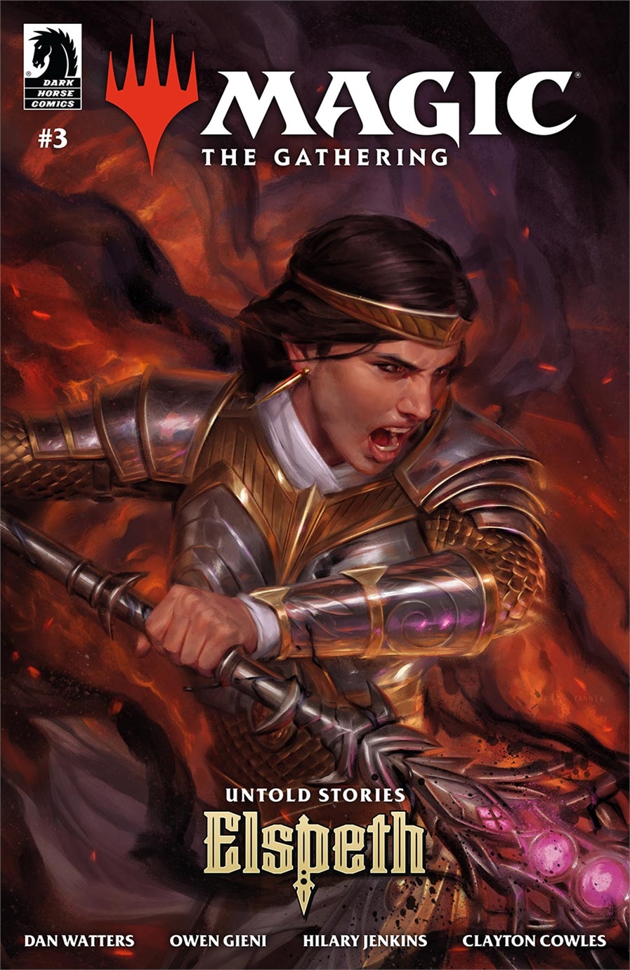 Magic The Gathering Untold Stories Elspeth #3 19755 - фото 36800