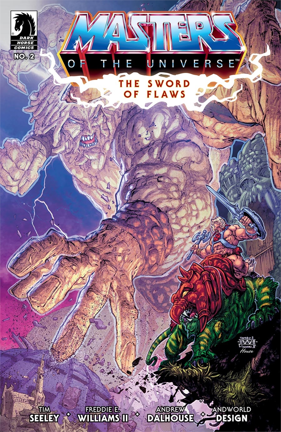 Masters Of The Universe: The Sword Of Flaws #2 19758 - фото 36806