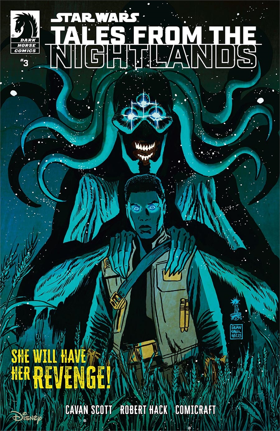 Star Wars: Tales From The Nightlands #3 19775 - фото 36840