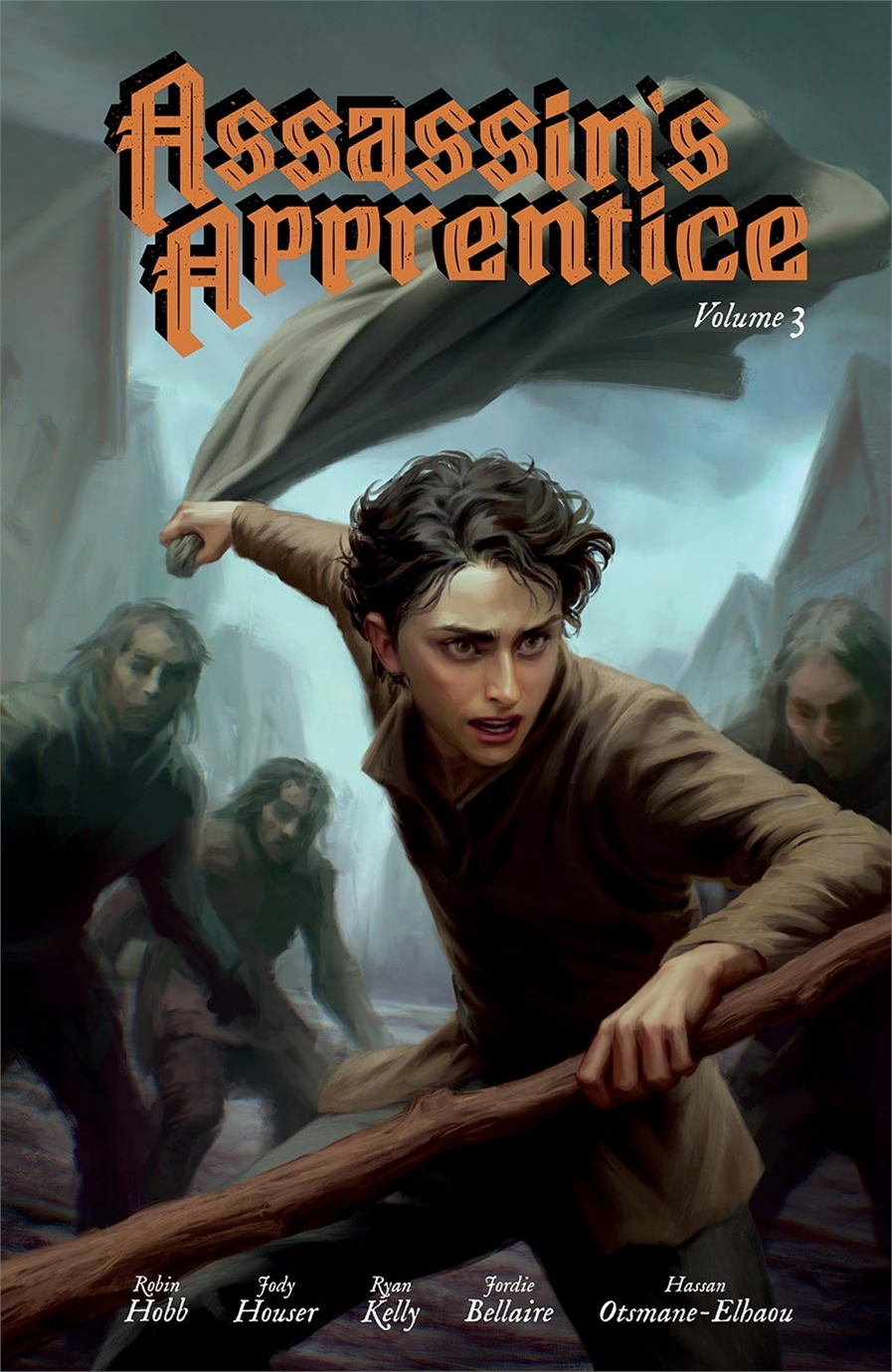 Assassin's Apprentice (TPB –  Vol. 03) 19780 - фото 36850