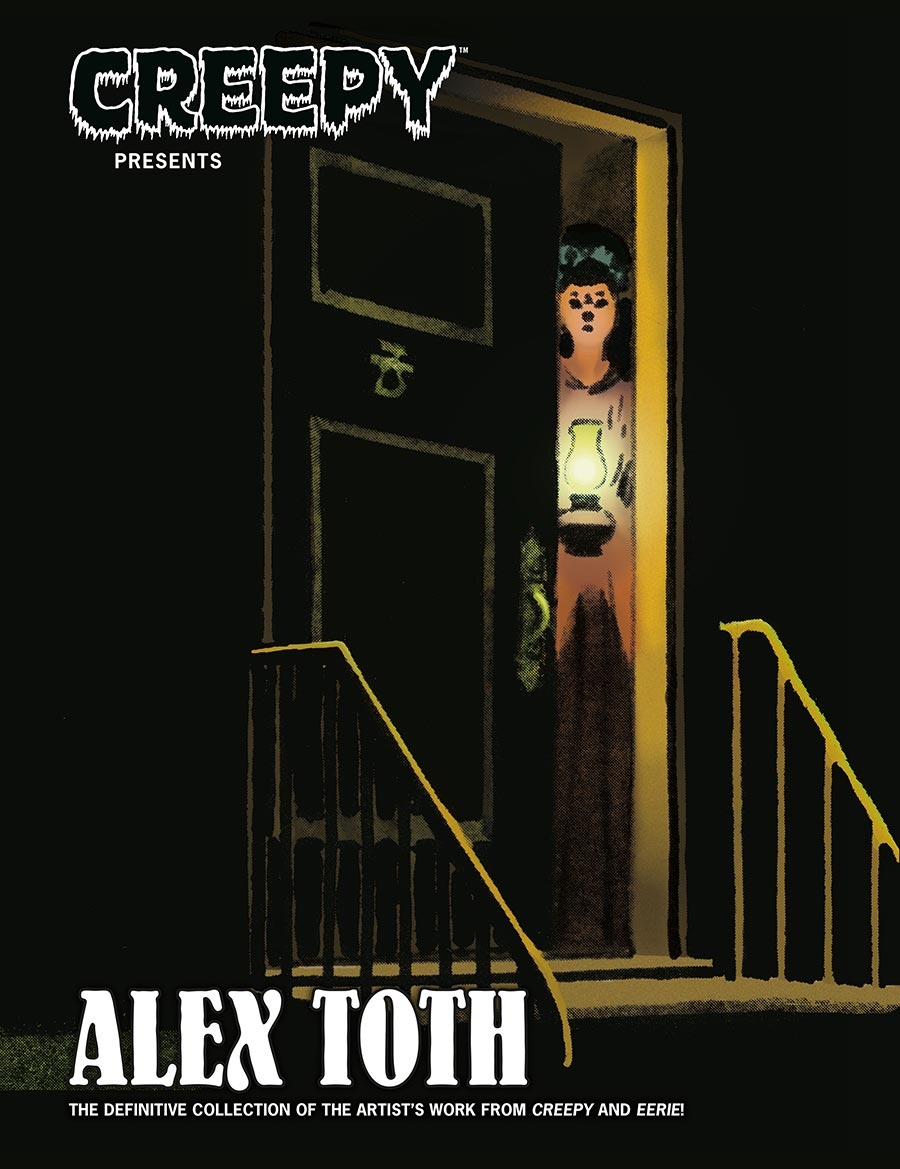 Creepy Presents: Alex Toth (TPB) 19782 - фото 36854