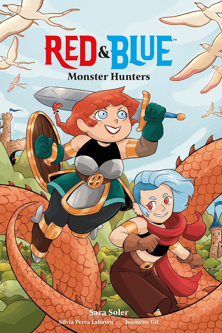 Red & Blue Monster Hunters (TPB) 19786 - фото 36862