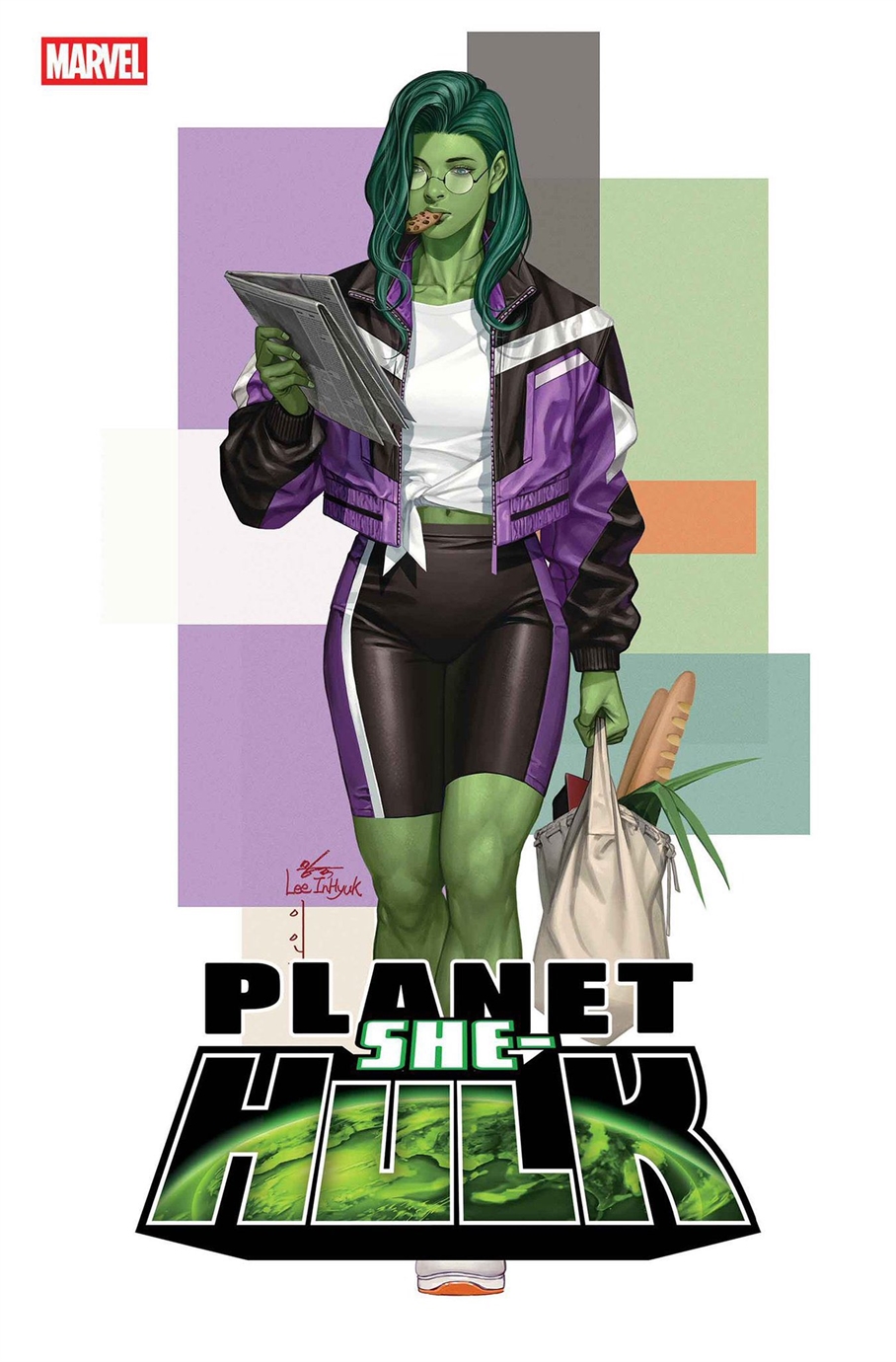 Planet She-Hulk #1 19572 - фото 36868