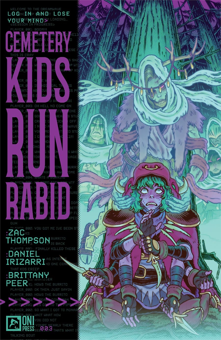 Cemetery Kids Run Rabid #3 19816 - фото 36925