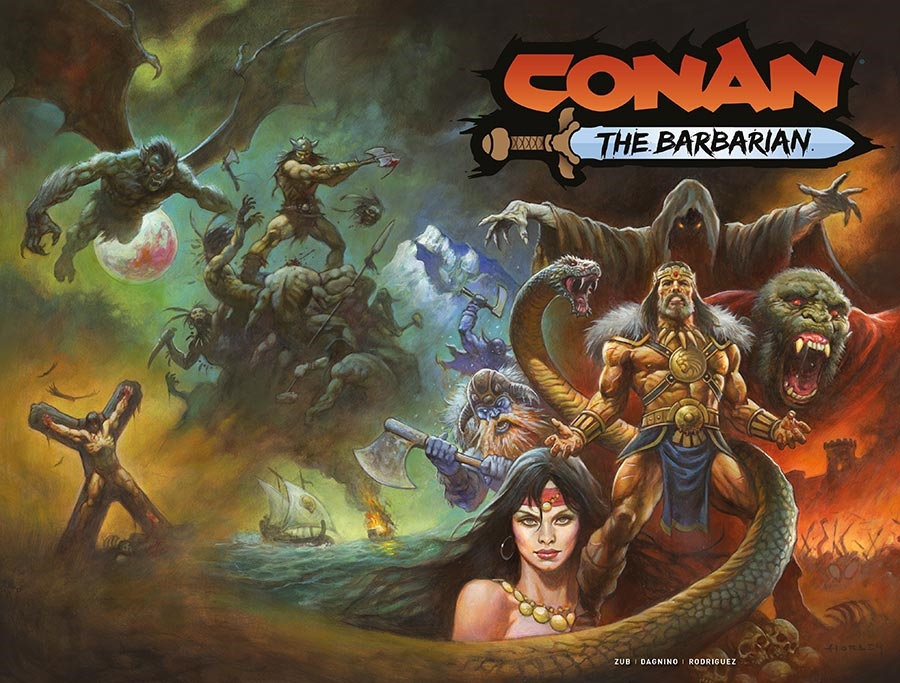 Conan The Barbarian #25 19818 - фото 36929