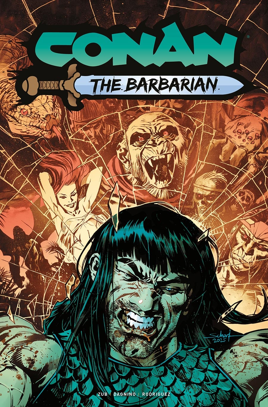 Conan The Barbarian #25 19821 - фото 36935