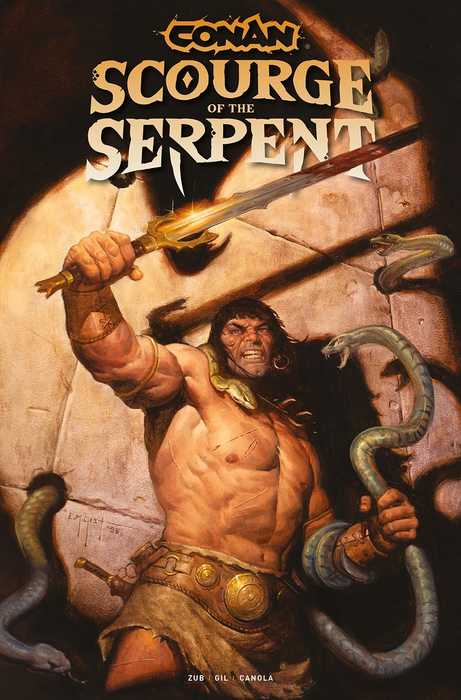 Conan The Barbarian: Scourge Of The Serpent #2 19824 - фото 36941