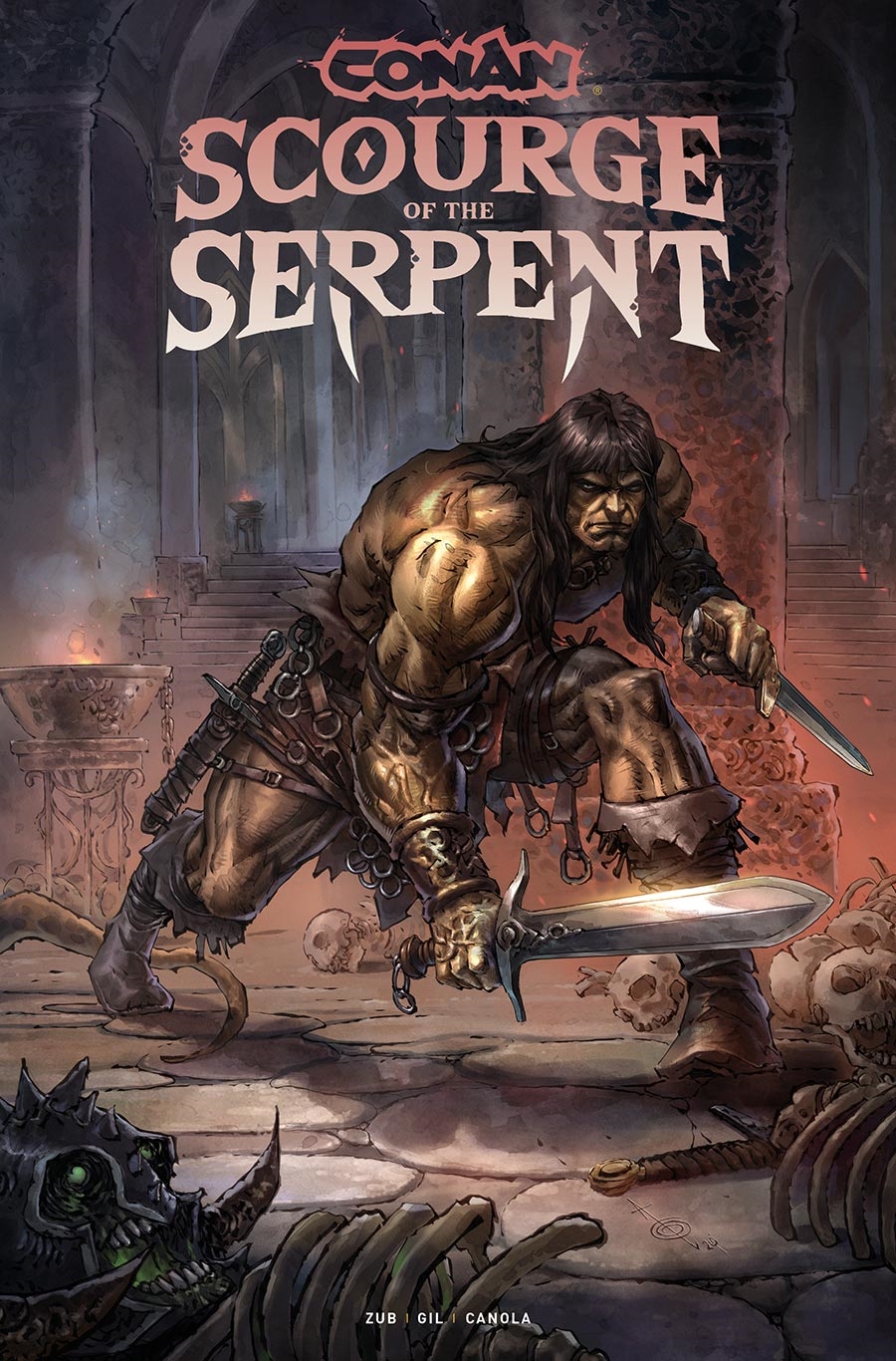 Conan The Barbarian: Scourge Of The Serpent #2 19825 - фото 36943