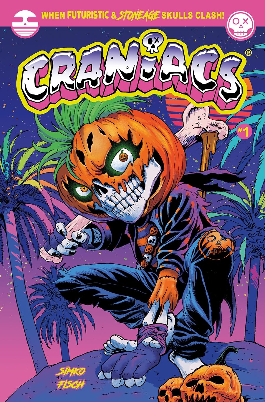 Craniacs #1 19828 - фото 36949