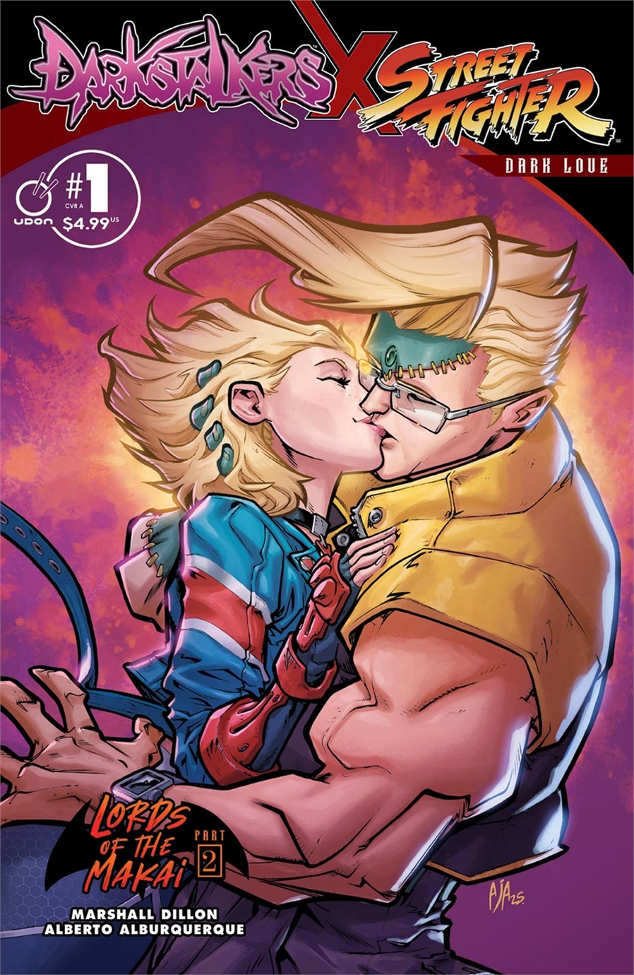 Darkstalkers x Street Fighter: Dark Love 19833 - фото 36959