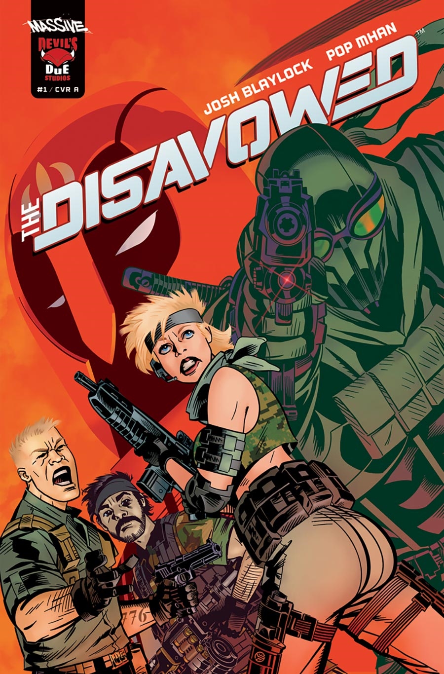 Disavowed #1 19837 - фото 36967