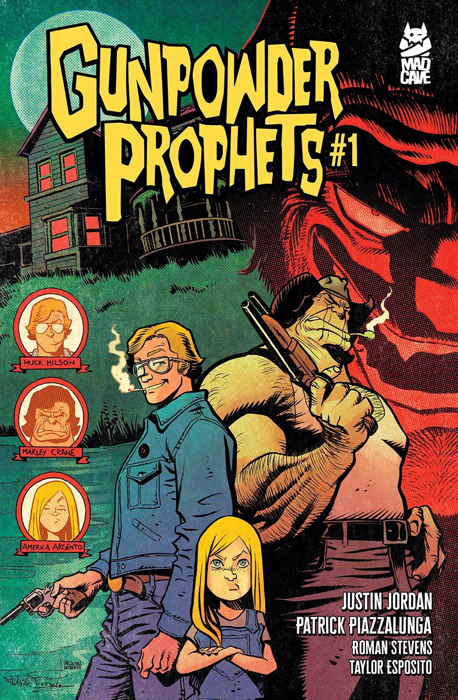 Gunpowder Prophets: Death In Texas #1 19850 - фото 36993