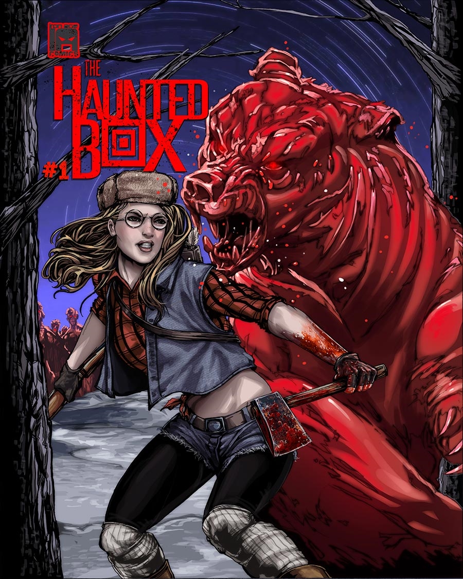 Haunted Box #1 19853 - фото 36999