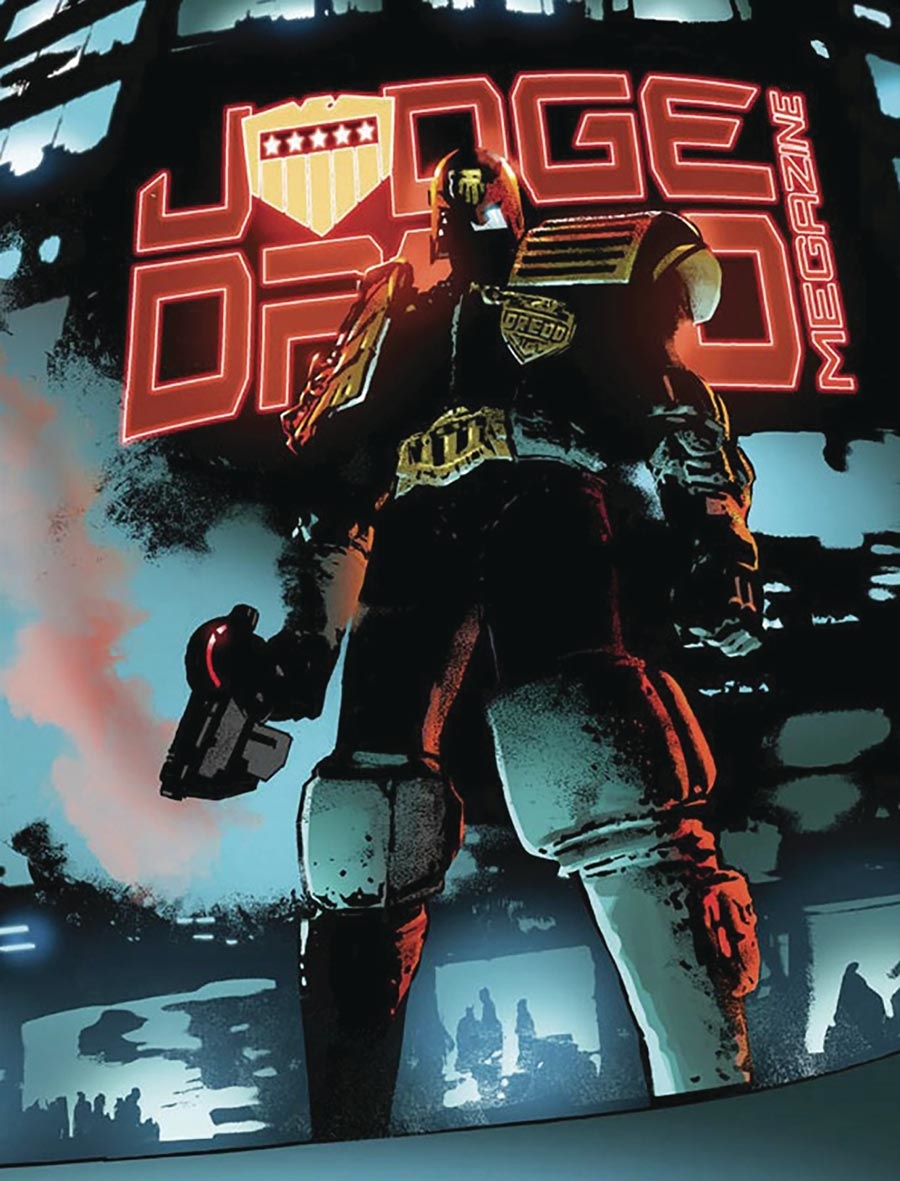 Judge Dredd Megazine #485 19866 - фото 37024