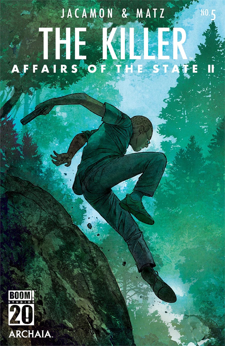 Killer Affairs Of The State II #5 19867 - фото 37026
