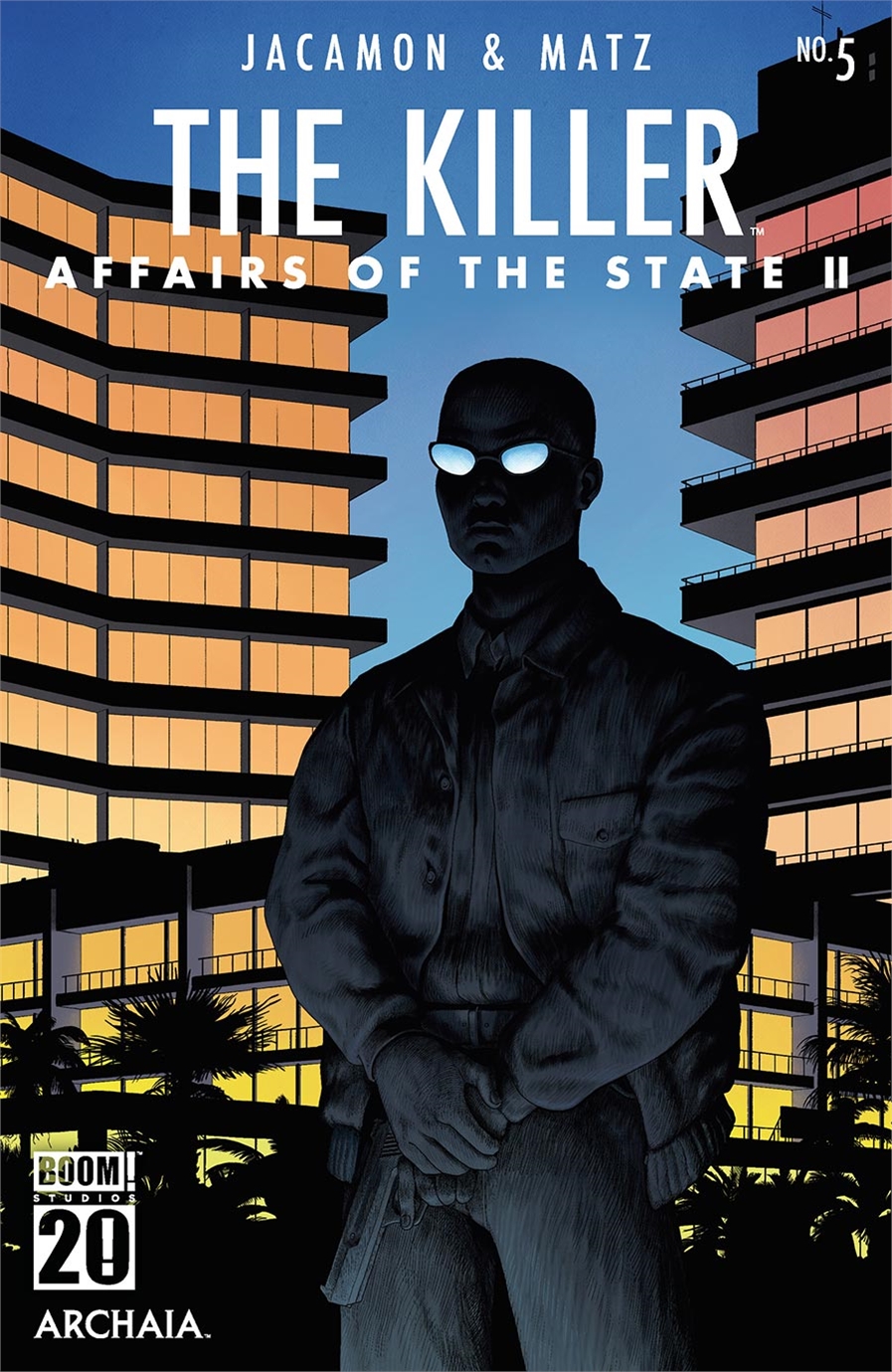 Killer Affairs Of The State II #5 19868 - фото 37028