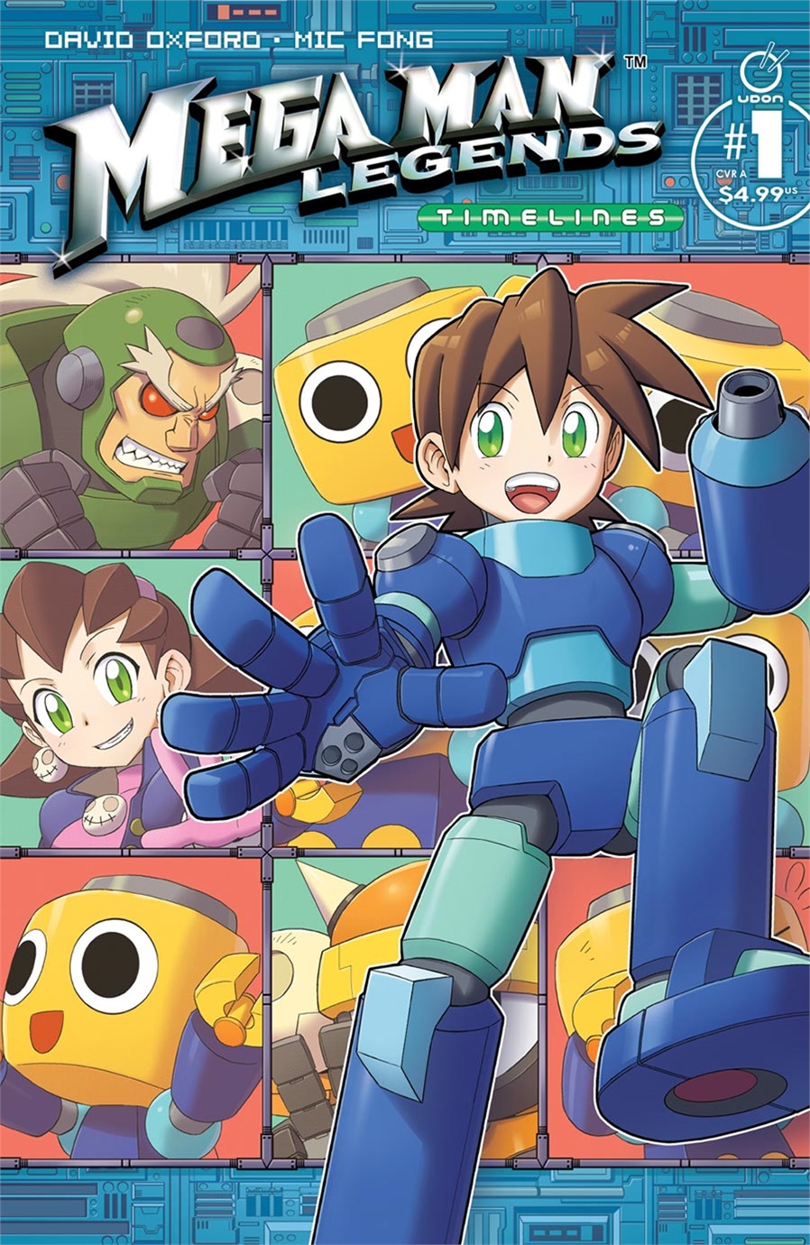 Mega Man Legends: Timelines 19879 - фото 37049