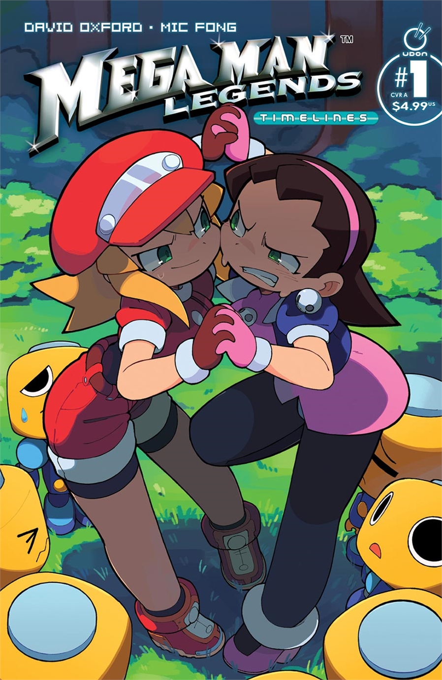 Mega Man Legends: Timelines 19880 - фото 37051